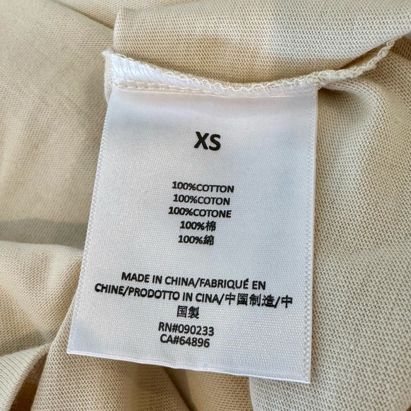 Fear of God Essentials Egg Shell T-shirt - Picture 4 of 6